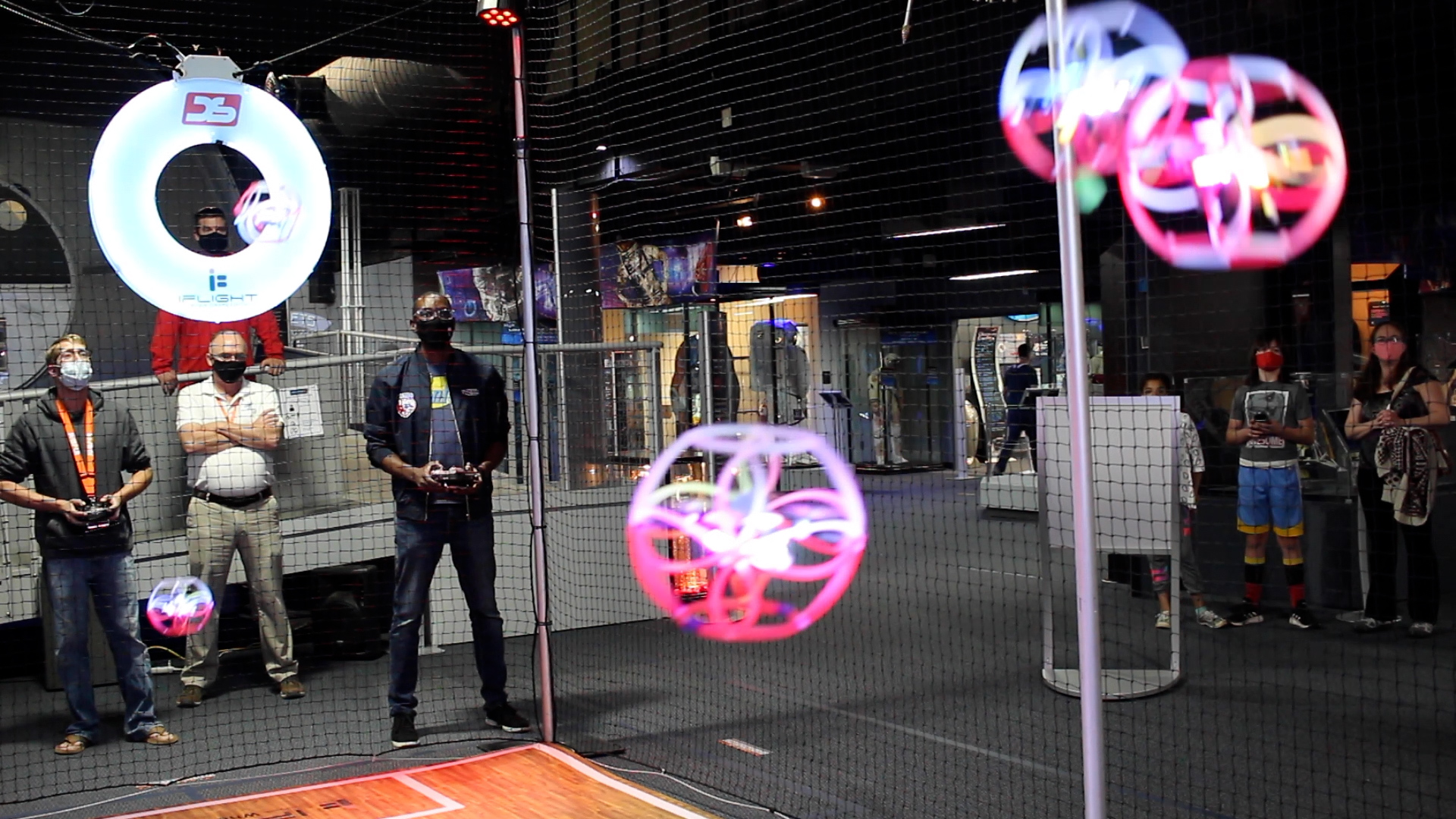 SPACE FOUNDATION GIVING VISITORS A CHANCE TO PLAY QUIDDITCH WITH DRONES